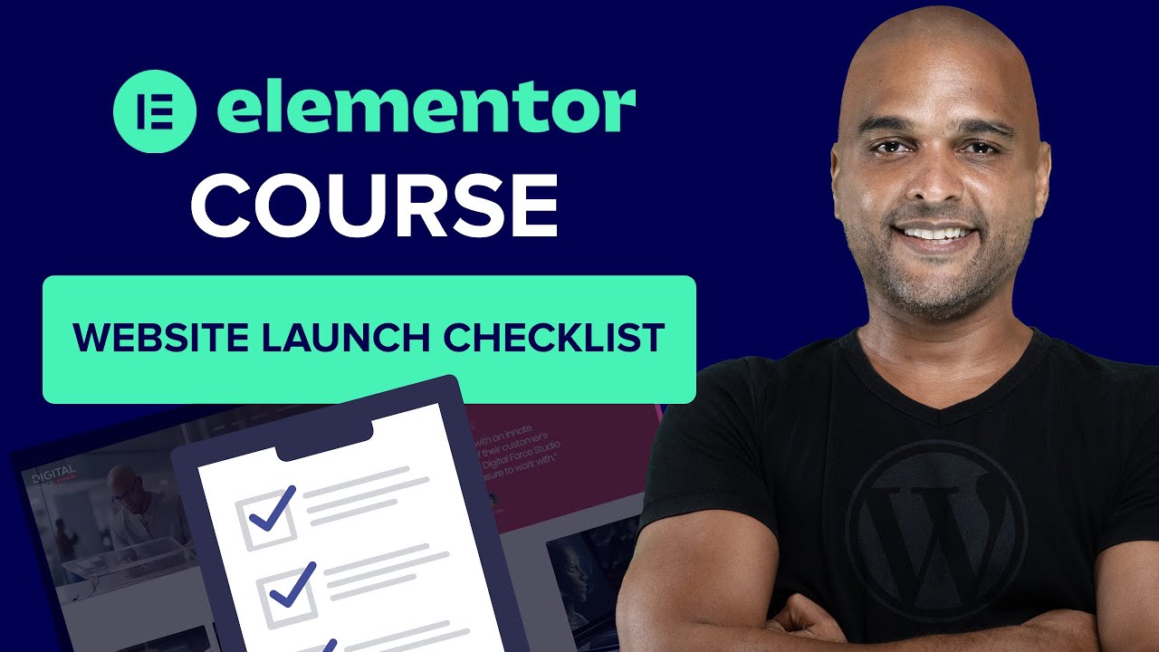 ULTIMATE Checklist Before Launching Your WordPress Website | How to ...
