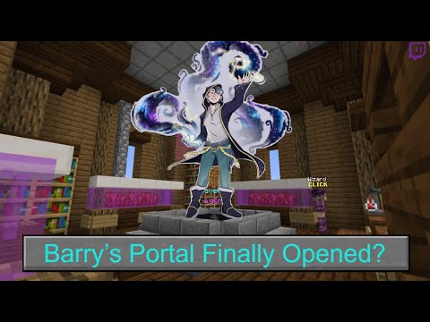 Barry's Portal Mystery Solved