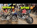 Royal Enfield standard 350 modification😍| Bullet standard varient modification🥰|Standard bullet 2025
