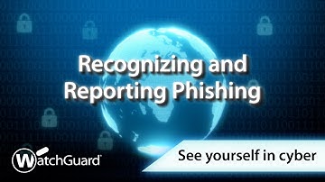 Cybersecurity Awareness Month: Recognize and Report Phishing