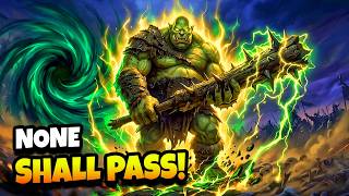 NONE SHALL PASS My 2000 Health Ogre Mega Tank! | Warpack