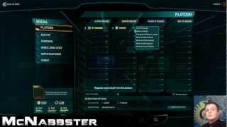How to create a squad or platoon in Planetside 2