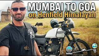 Mumbai to Goa on my beloved Royal Enfield Himalayan | Haidan Kaye