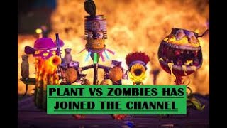Plants Vs Zombies ALL PLANT CHARACTERS!!! (Fan-Choice Friday)