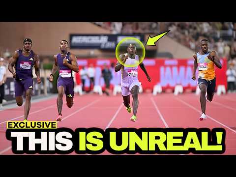 Video Oblique Seville BEATS Jordan Anthony in Monaco 100m | U20 World Record Falls! | Diamond League 2026