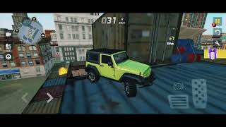 Extreme car driving simulator: car stunt drive gameplay: Android game (part-2) screenshot 5