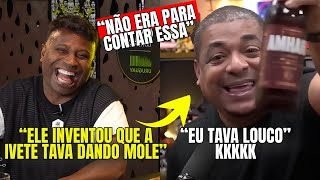 “NÃO ERA PRA CONTAR!” Edílson entrega história secreta do Vampeta 🤣