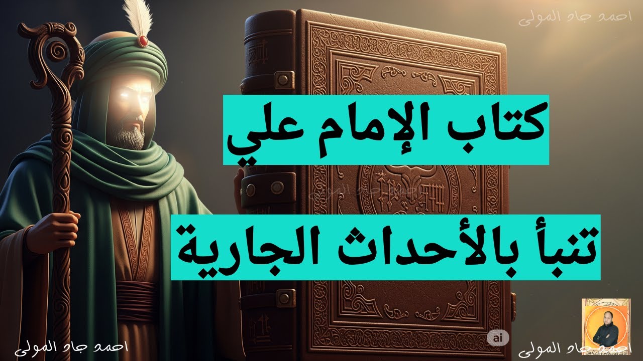 كتاب الجفر | يحتوي على تنبؤات بما سيحدث للمنطقة.. كتبه الإمام علي ويعتمد على علم الحروف والأرقام