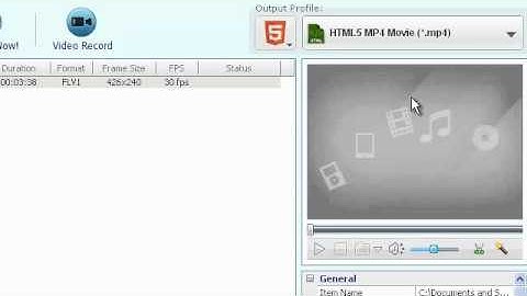 How to convert video to html5 embed video with Any Video Converter Ultimate?