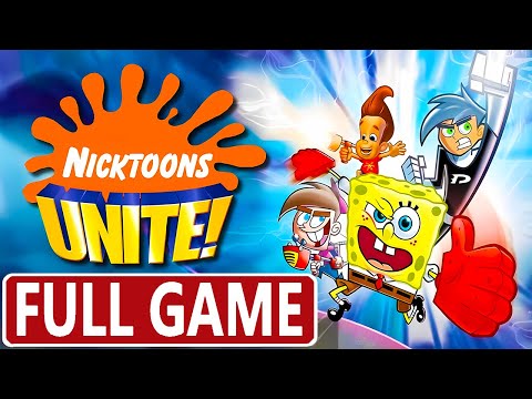 NICKTOONS UNITE * FULL GAME walkthrough * Longplay [PS2]