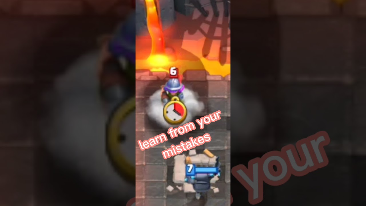 Arena 4 Players are even better than YOU (clash royale)