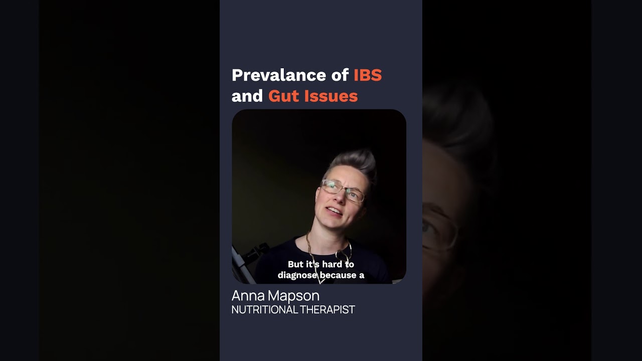 How common is IBS, really? #IBS #GutHealth #DigestiveHealth #nutrition