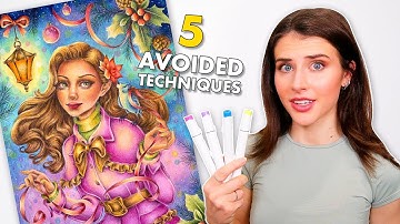 5 Coloring Techniques You