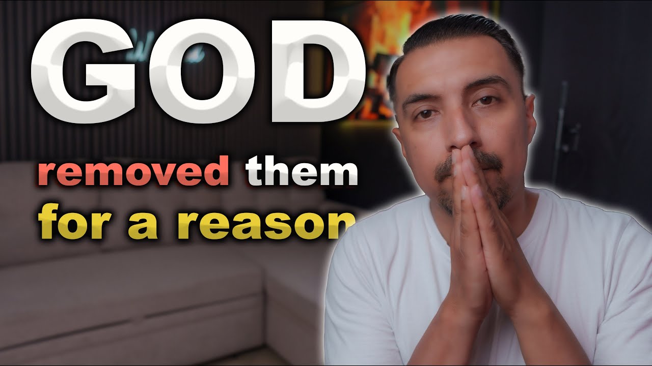 GOD can't bless RELATIONSHIPS you keep Forcing