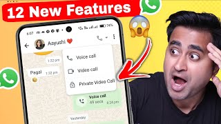 12 Amazing WhatsApp New Features 🔥 | Private Calls | New Update September 2026 screenshot 5