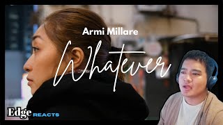 Armi Millare - Whatever | REACTION | Edge Planes