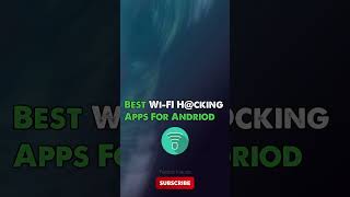 Best Apps to Hack WiFi on Android in 2023 shorts