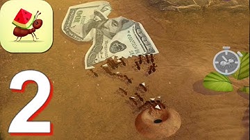 Little Ant Colony - Idle Game - Gameplay Walkthrough Part 2 (Android, iOS)