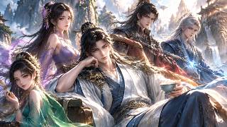 🔥 | MULTI SUB 【青雲峰主護徒錄】他在青雲峰躺平喝茶，四名逆天徒弟卻把強敵全招來，鹹魚師尊終於一招震碎死局#動漫 #anime screenshot 5