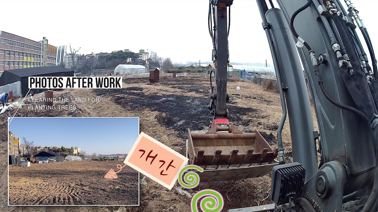 무엇을 심든 잘 자라주세요! Reclaim land YouTube