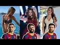 F.C Barcelona Players Wives and Girlfriends 2021 - WAGs