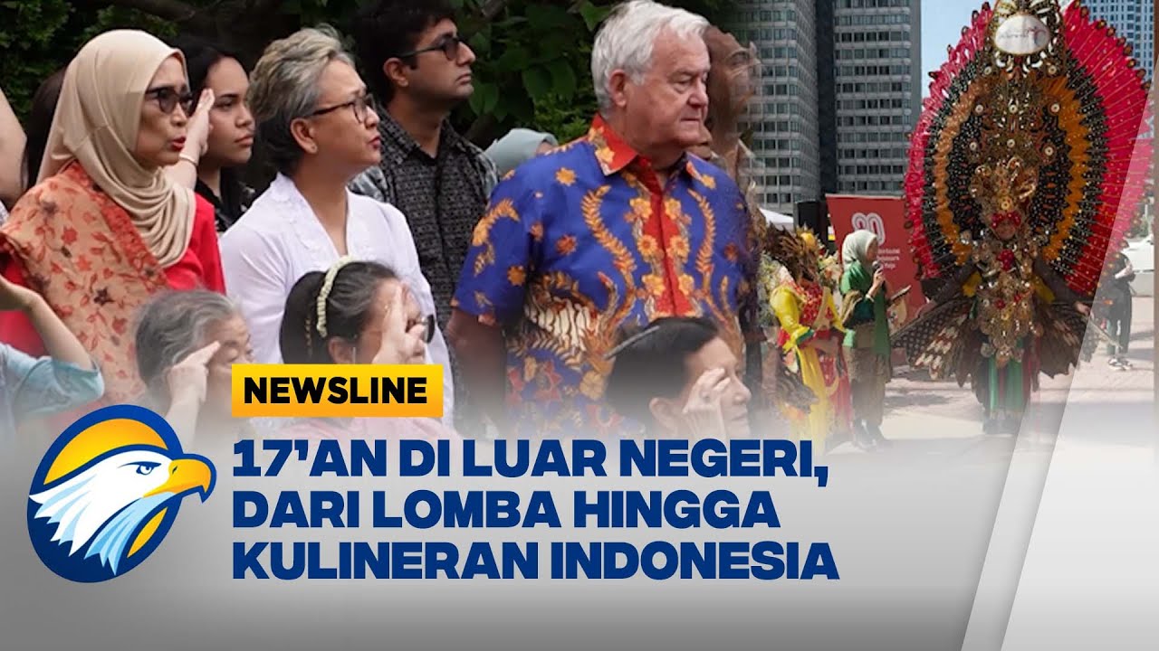 Rayakan HUT Ke-80 RI: Diaspora Antusias Meriahkan Pesta Rakyat Oleh KBRI - [Newsline]