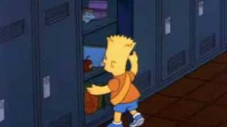 Simpson Scena Armadietti Serie 3 Episodio 18