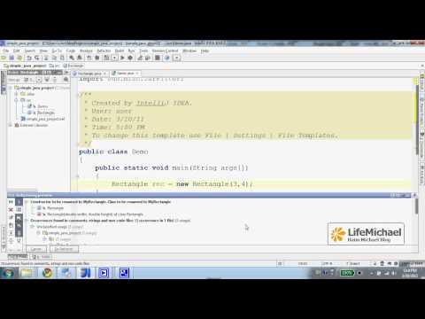 Renaming (Refactoring) Your Classes