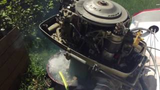 Old start cold start my boat part 2