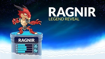 Ragnir - Brawlhalla Legend Reveal