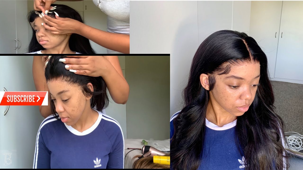 Frontal Wig Install Step By Step Techniques Youtube