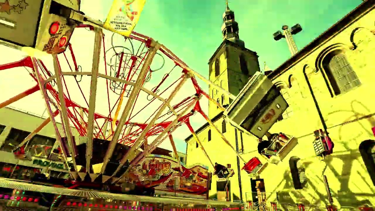 HUSS - Swing Up (Thoma / Rohleder), Allerheiligenkirmes Soest 2025. DISCO Time.