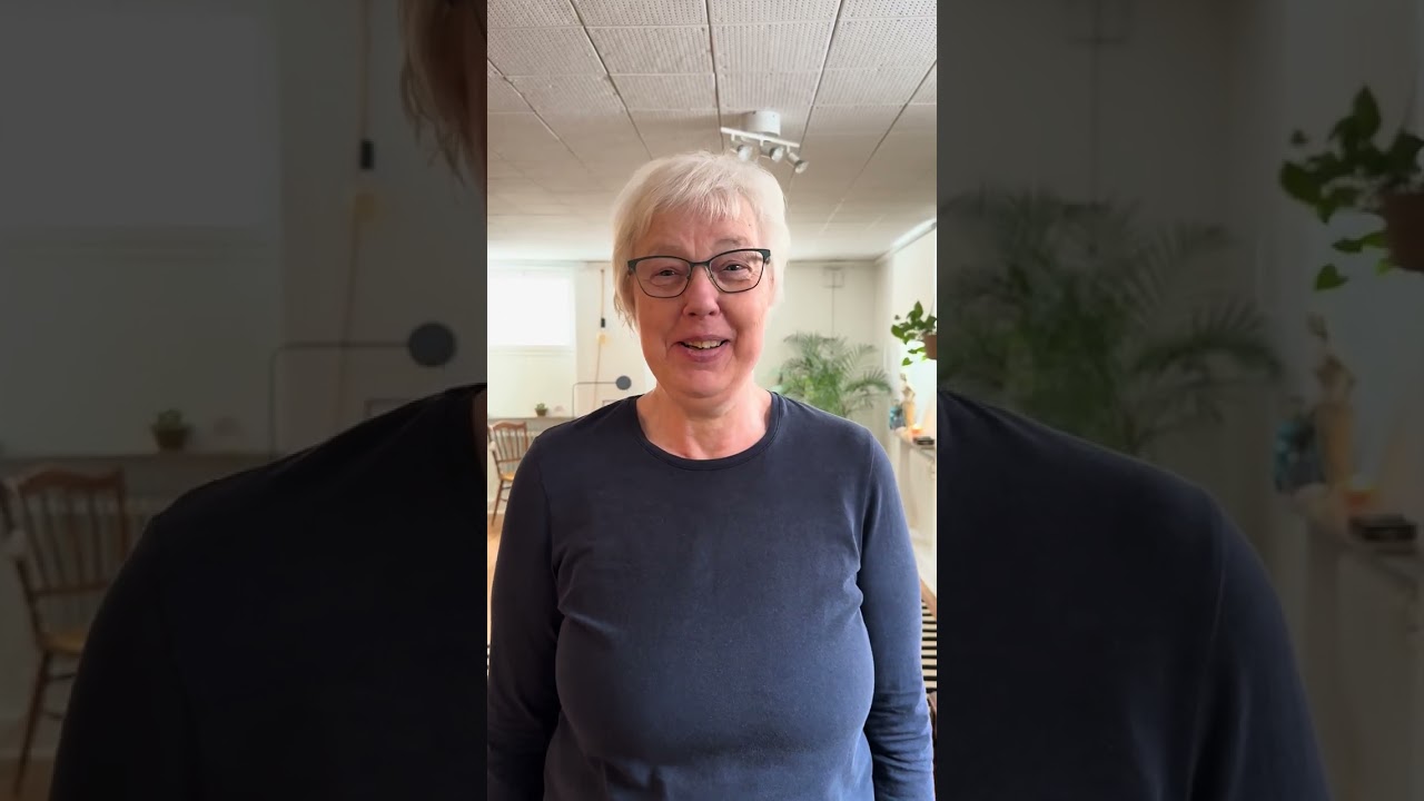Agneta berättar om sin upplevelse av OptimumTräning