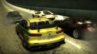 NFS Most Wanted - Car Mods - Mitsubishi Lancer Evolution X JUN Bodykit Race (Special Video) screenshot 3
