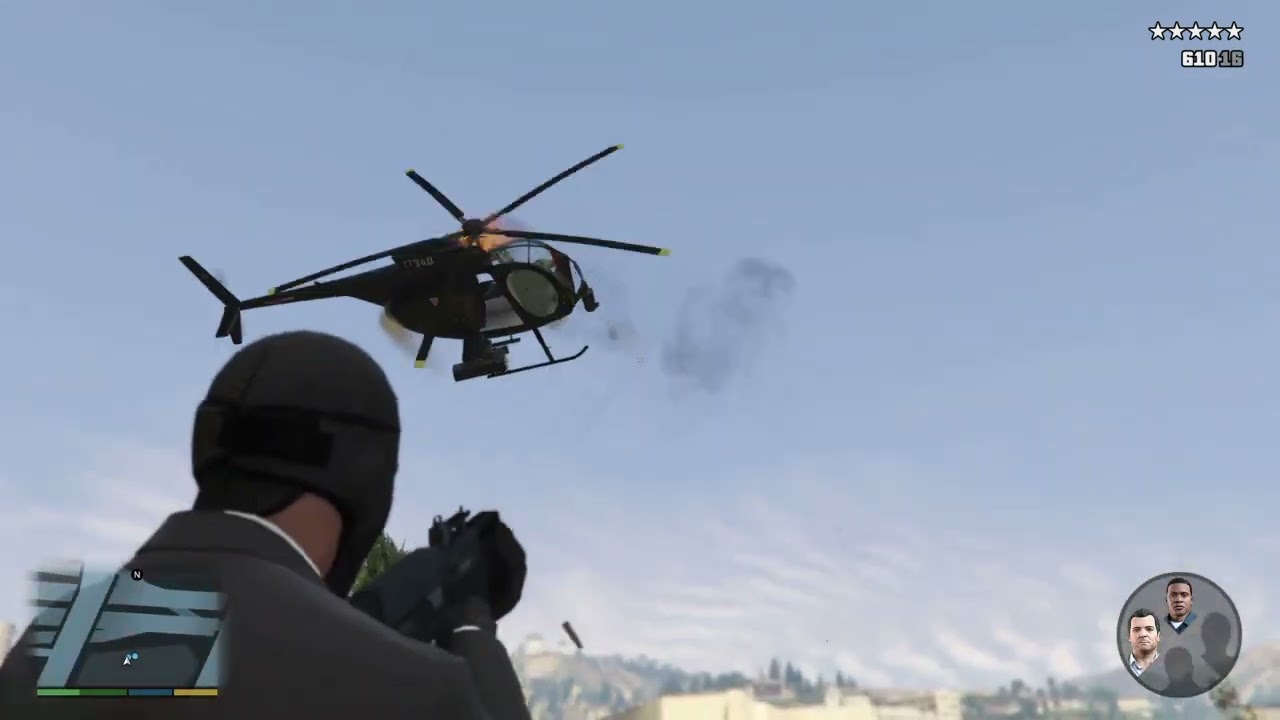 GTA 5 – Heist: The Big Score 💰 Epic Final Mission | Michael, Franklin & Trevor | GamingRNL