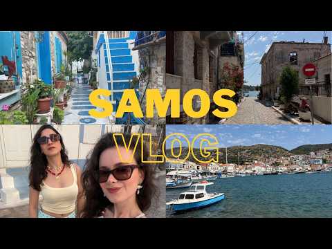 SAMOS VLOG #1 🇬🇷 | Kapı Vizesi Sürecimiz, Fiyatlar ve İlk Gün