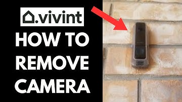 How To Remove Vivint Doorbell Camera