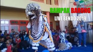 RAMPAK BARONG / BOSO MOTO live Bendo Pakisaji Malang 2019