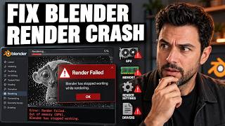 How to Fix Blender Crashing When Rendering