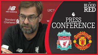 Jurgen klopps's full pre-match press conference from melwood ahead of
liverpool's game with manchester united at anfield on sunday. the
liverpool manager was...