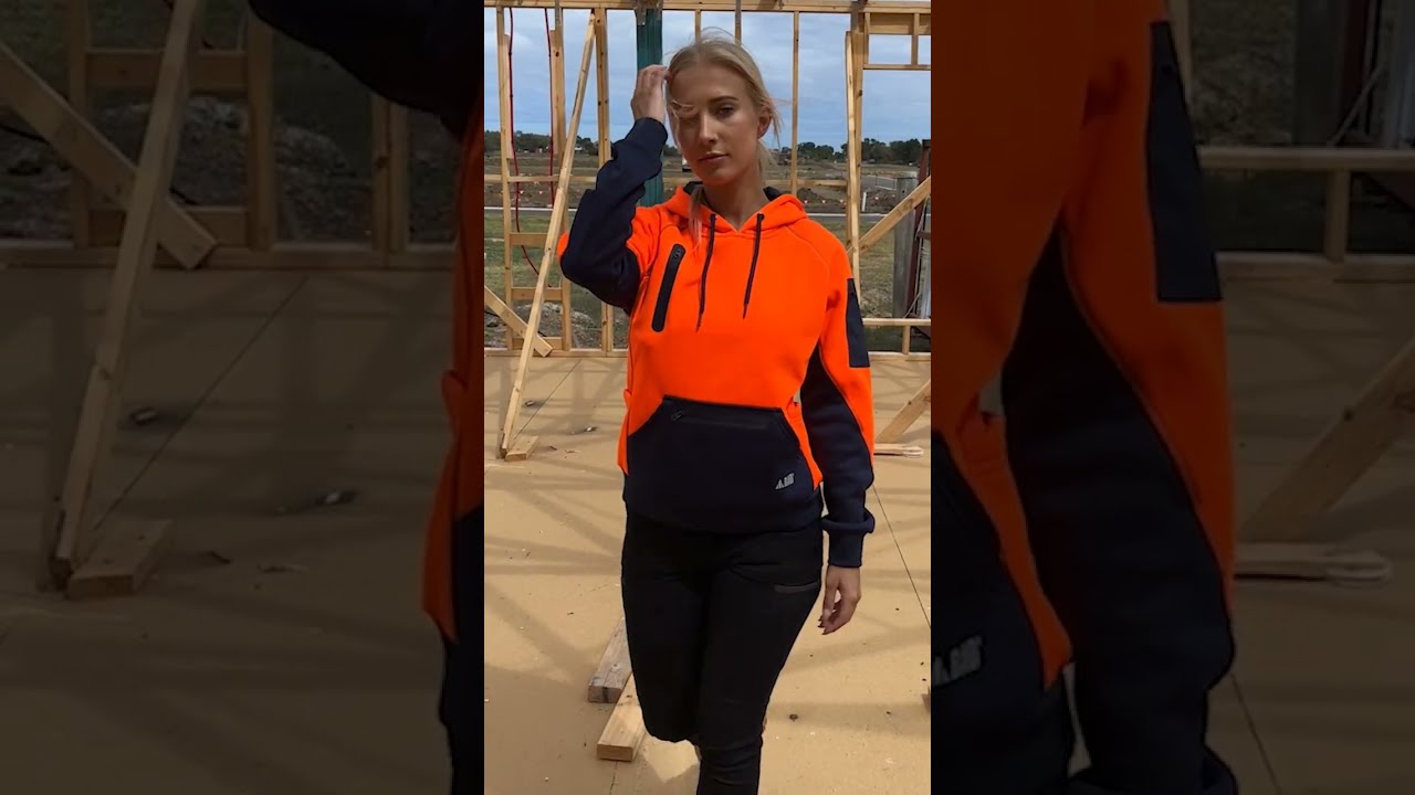 BAD Workwear - Hoodie UGC Ad video thumbnail
