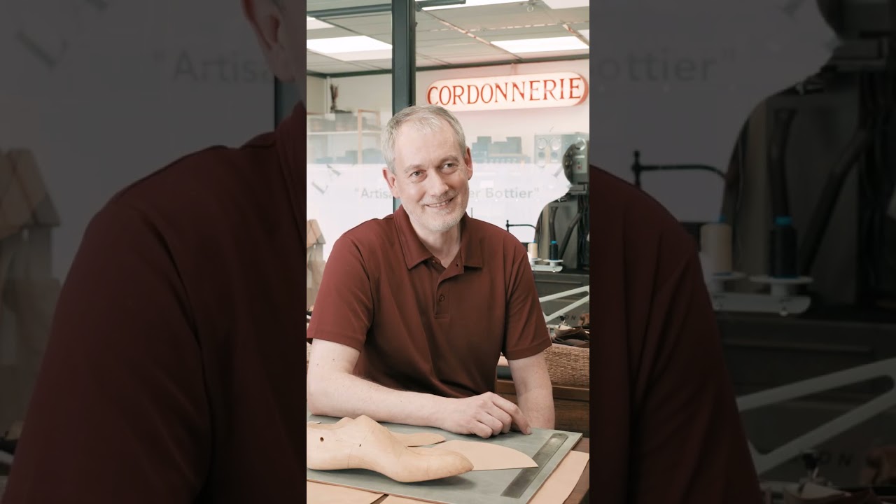 Aperçu de l'interview vidéo d'Hugo Crouail, artisan cordonnier bottier à Vernon
