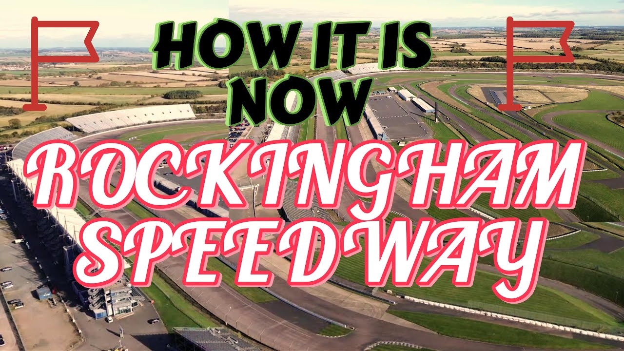 Rockingham Raceway Perth Exploring Rockingham Raceway by Drone | Corby’s Forgotten Track in 4K # ...