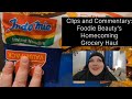 Clips and commentary foodie beautys homecoming grocery haul