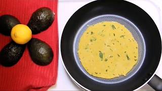 अॅव्होकॅडो पराठा | Avocado paratha recipe | Healthy recipe of Avocado | Lunchbox / Breakfast recipe