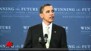 Obama 'Heartbroken' Over Japan Devastation