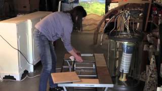 Creating The Art At Amelies - Part 2 Kim Brattain Media