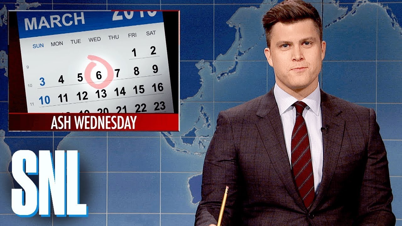 Weekend Update: Ash Wednesday - SNL