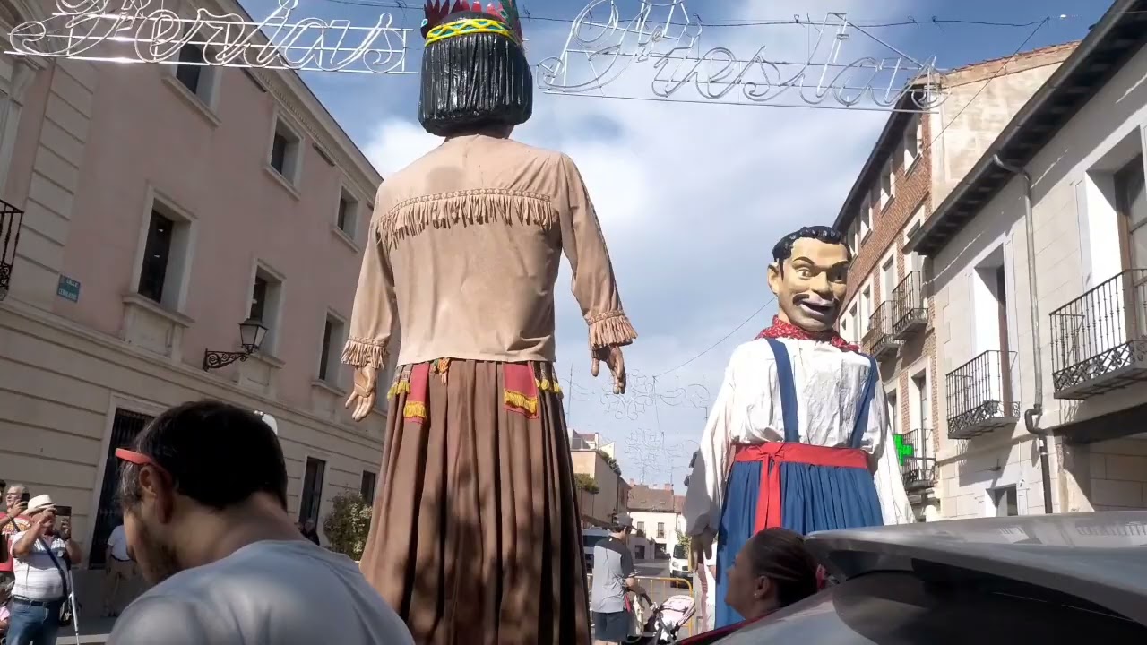 Resumen Ferias Alcalá de Henares 2022 [DOCUMENTAL] (GIGANTES Y CABEZUDOS)