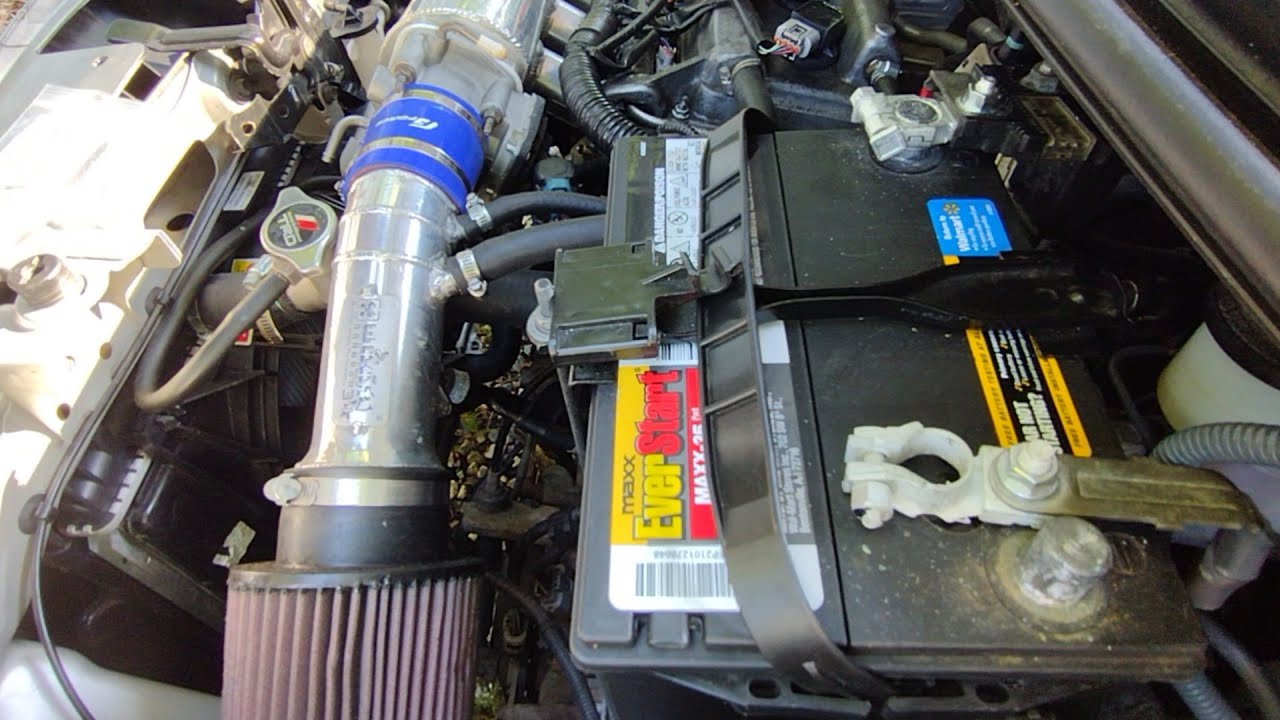 Toyota/Scion Battery Terminal Replacement YouTube